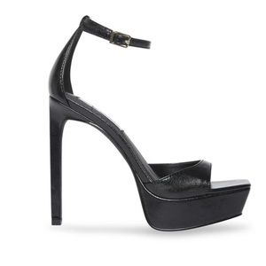 NWOB Steve Madden SCORCH Black